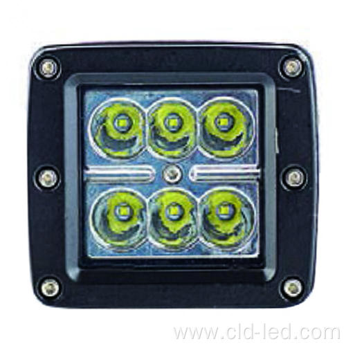 New LED Driving Lamp, 18W CREE LED Work Light